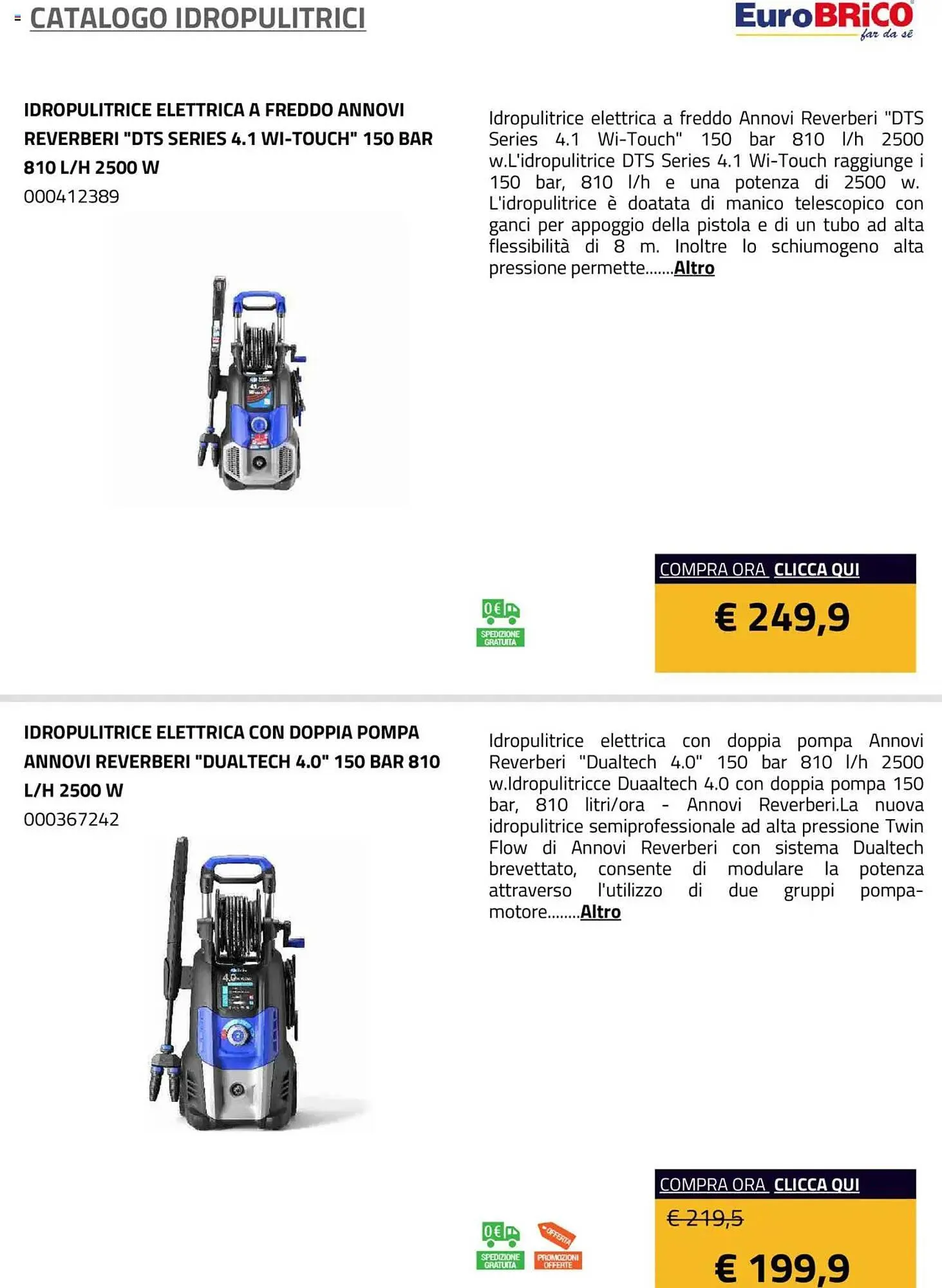 Volantino Eurobrico da 23 luglio a 31 dicembre di 2025 - Pagina del volantino 10