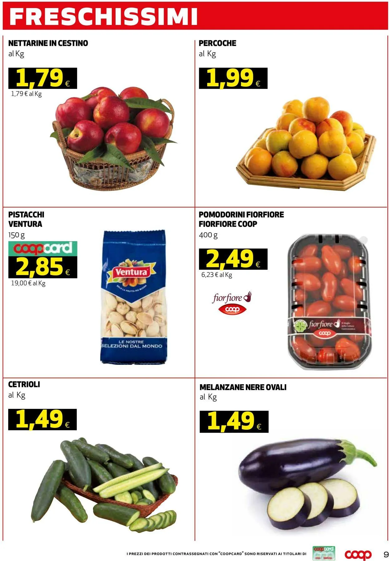 Coop Volantino attuale da 24 luglio a 6 agosto di 2025 - Pagina del volantino 9