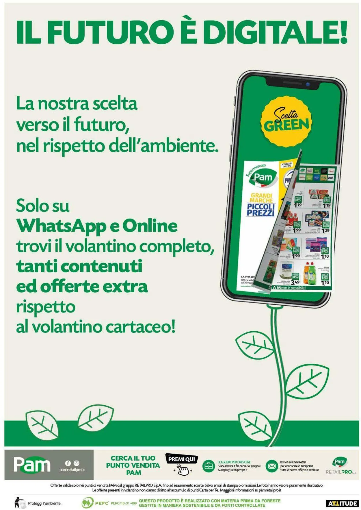 Pam Panorama Volantino attuale da 5 giugno a 19 giugno di 2025 - Pagina del volantino 21