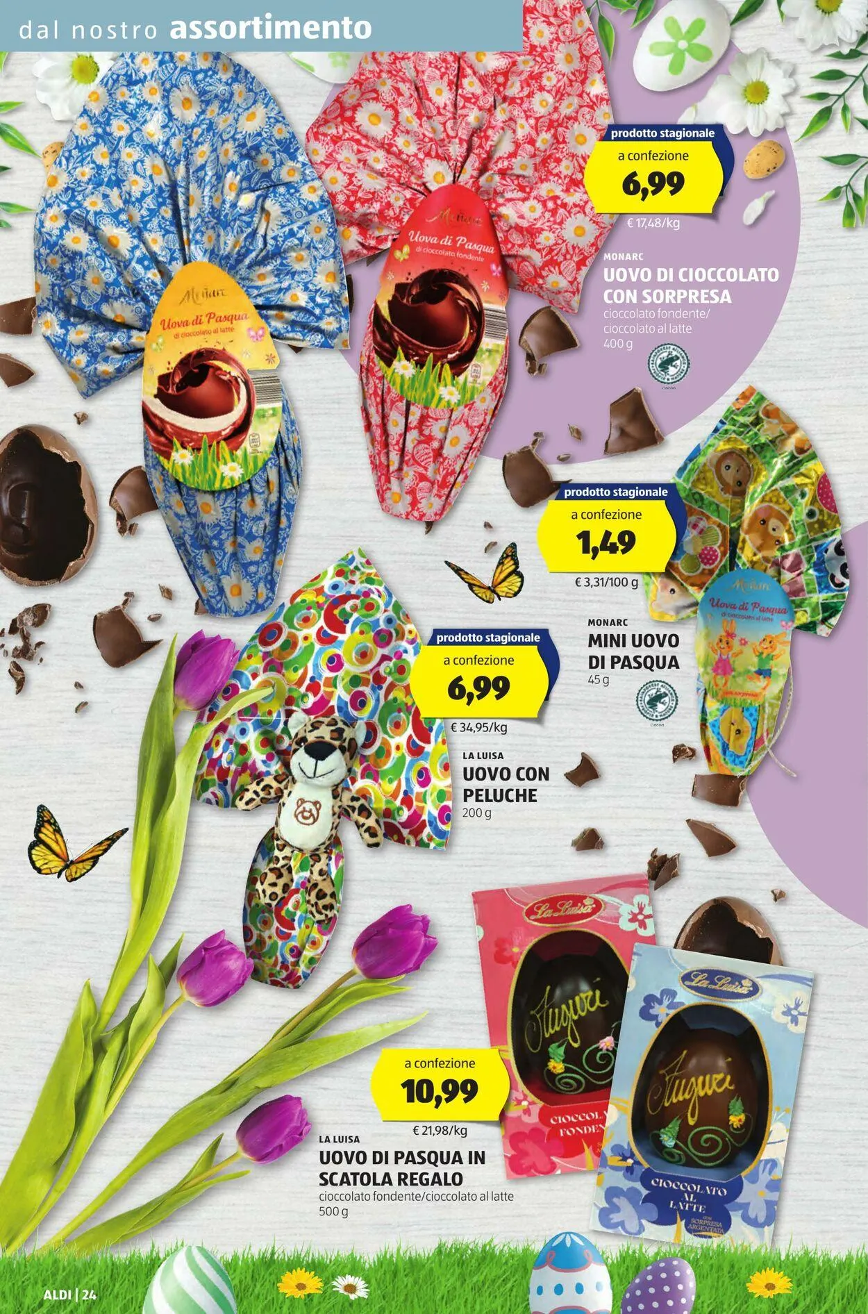 Aldi Volantino attuale da 24 marzo a 30 marzo di 2025 - Pagina del volantino 24