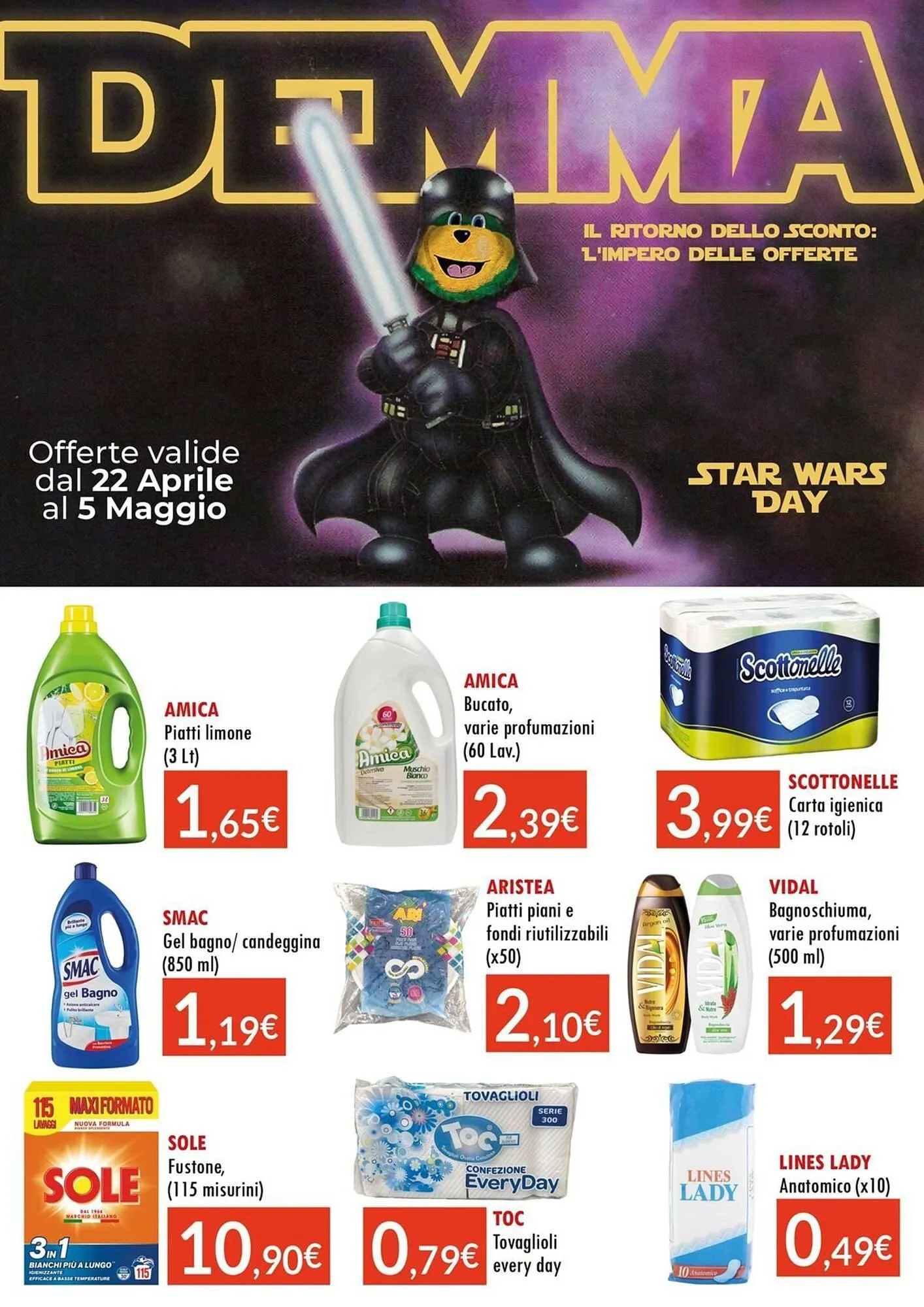 Volantino Beauty Si - 1