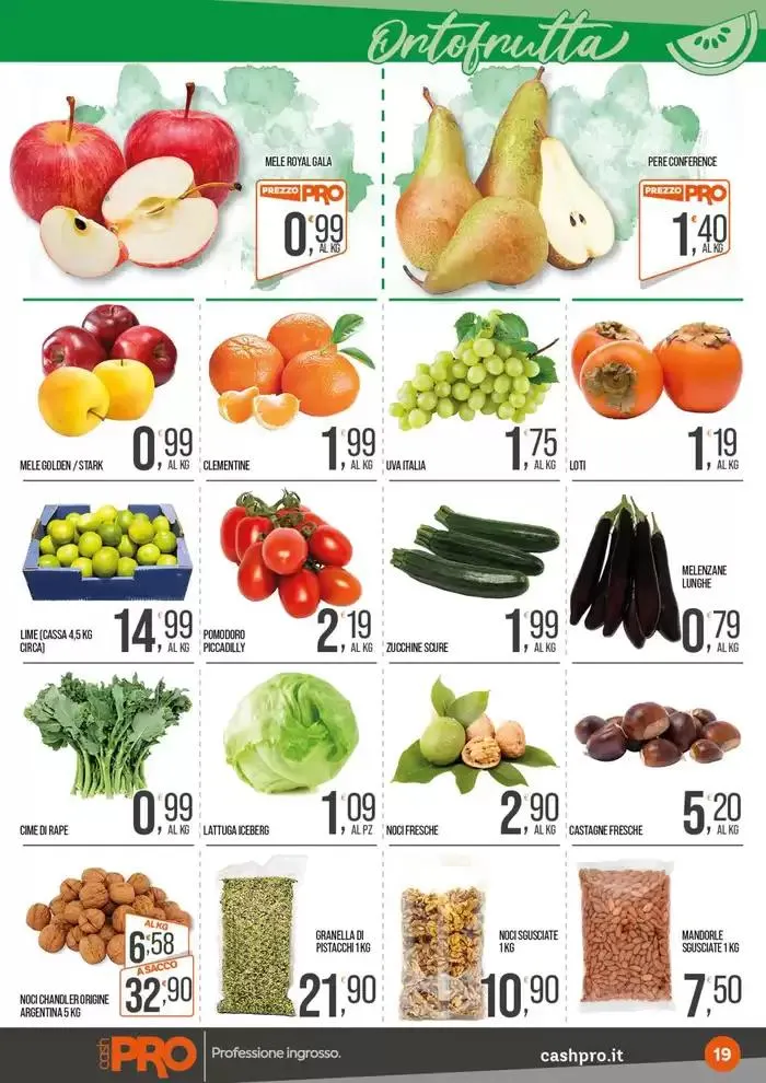 Autunno:Qualita per la tua attivita! da 30 settembre a 13 ottobre di 2024 - Pagina del volantino 19