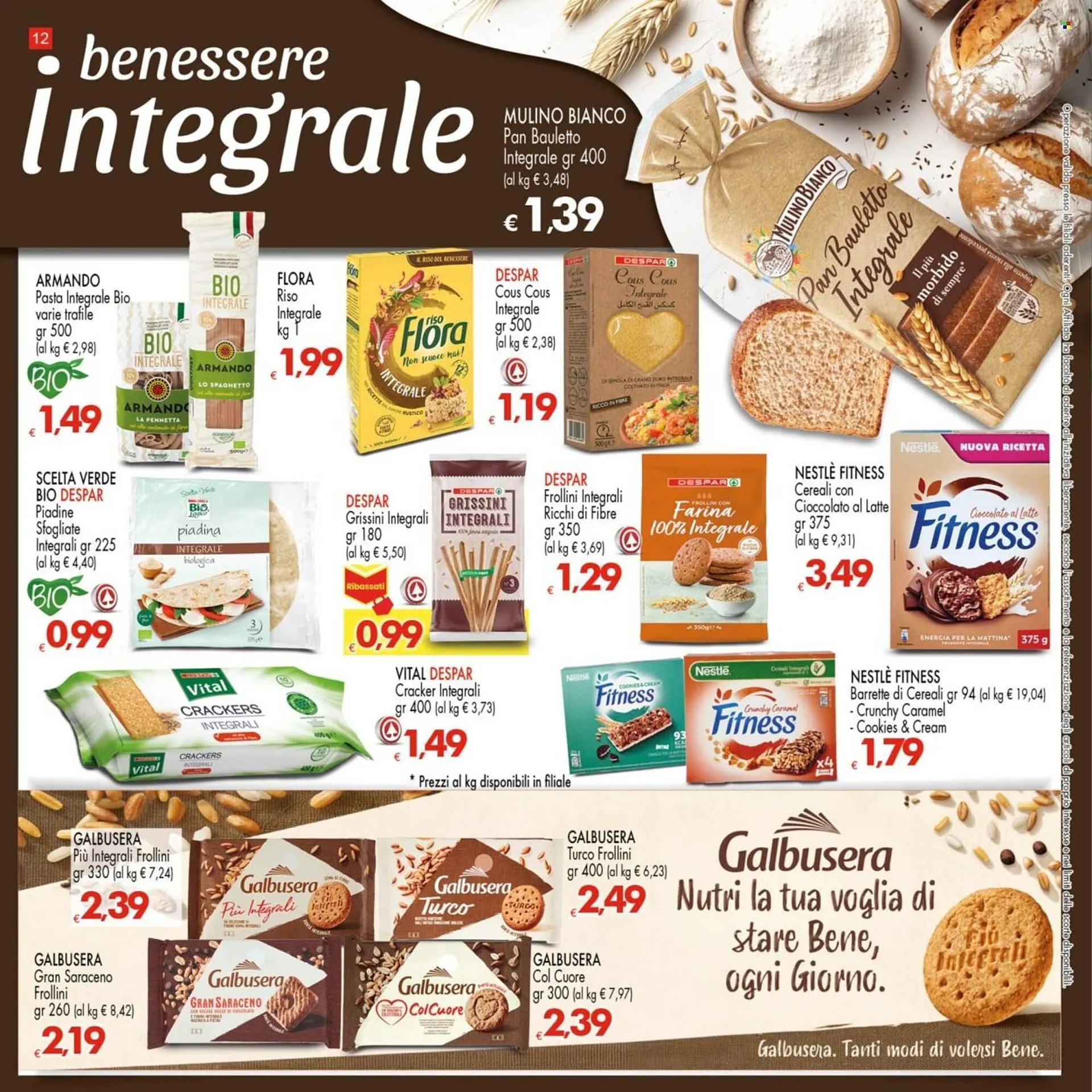 Volantino Despar da 5 giugno a 18 giugno di 2025 - Pagina del volantino 12