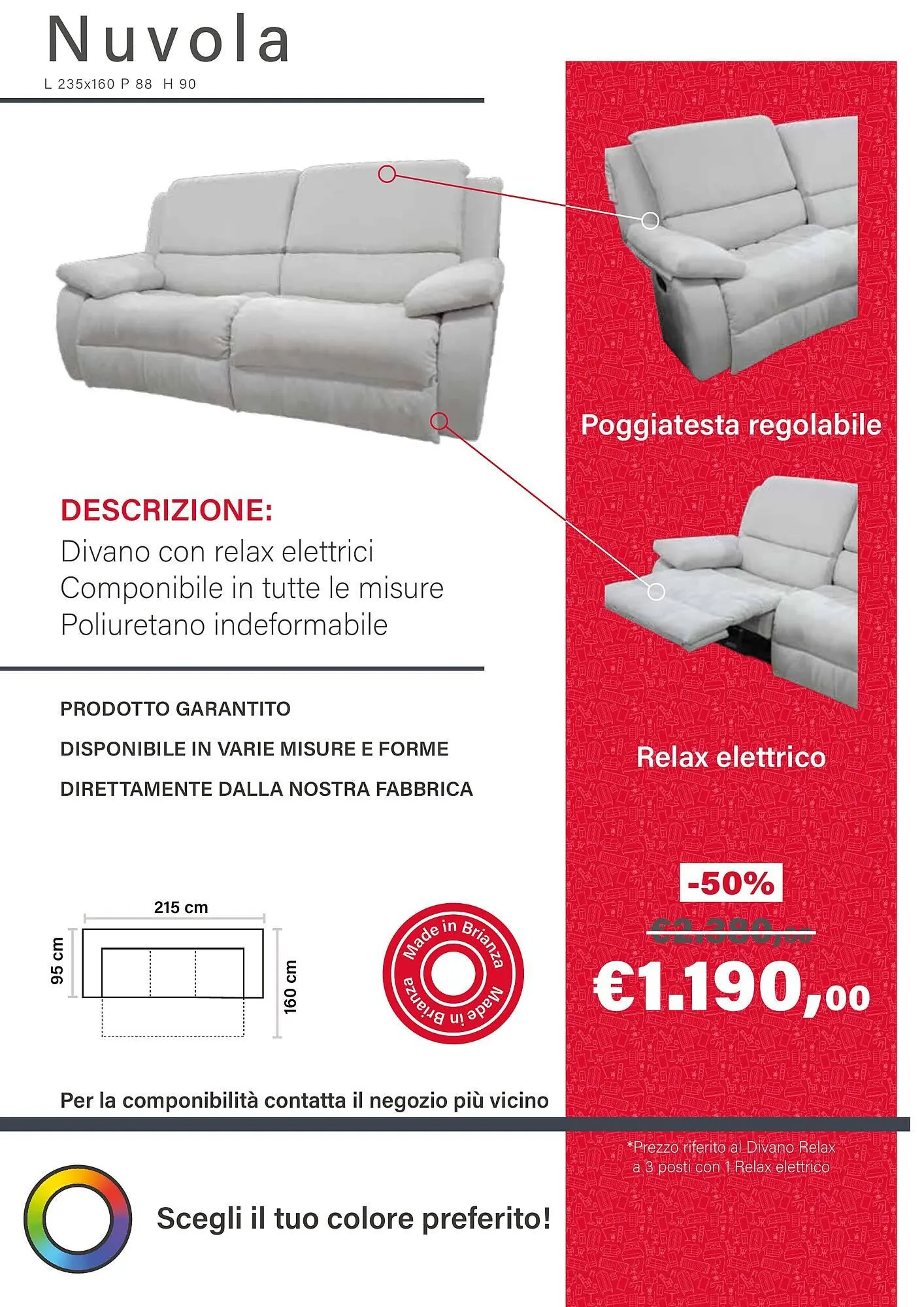 Volantino Outlet Divani da 15 ottobre a 31 dicembre di 2024 - Pagina del volantino 10