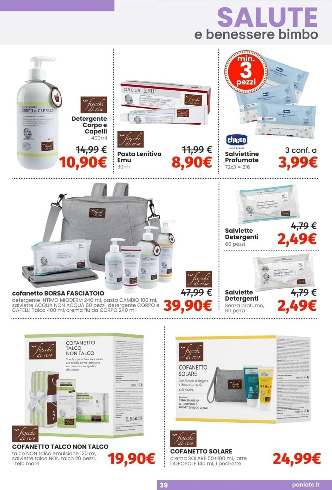 Volantino Paniate da 6 giugno a 29 giugno di 2025 - Pagina del volantino 39
