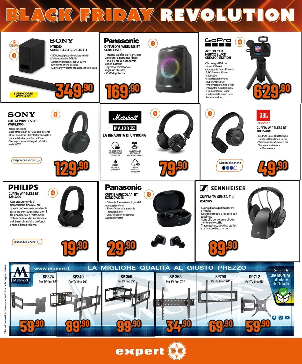 Expert Volantino attuale da 30 ottobre a 16 novembre di 2025 - Pagina del volantino 4