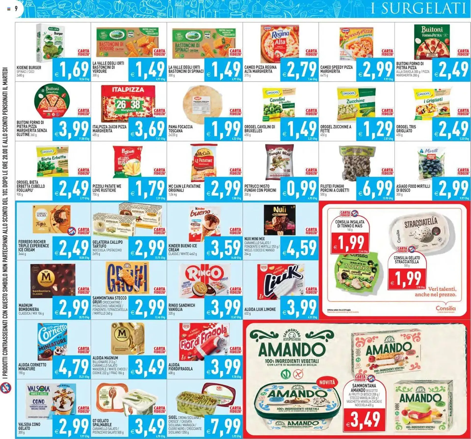 Volantino Pim Supermercati da 4 luglio a 15 luglio di 2025 - Pagina del volantino 9