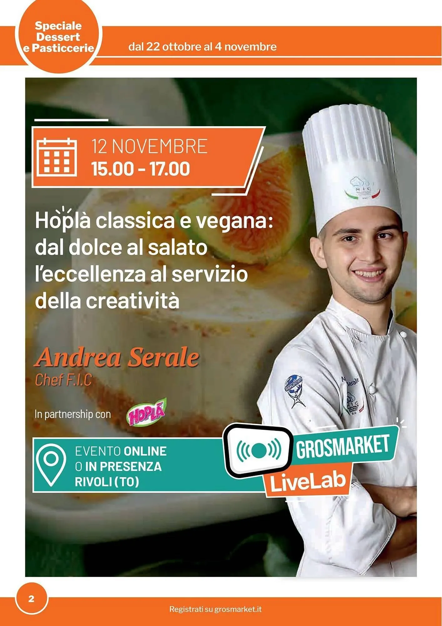 Volantino GrosMarket da 23 ottobre a 4 novembre di 2025 - Pagina del volantino 2