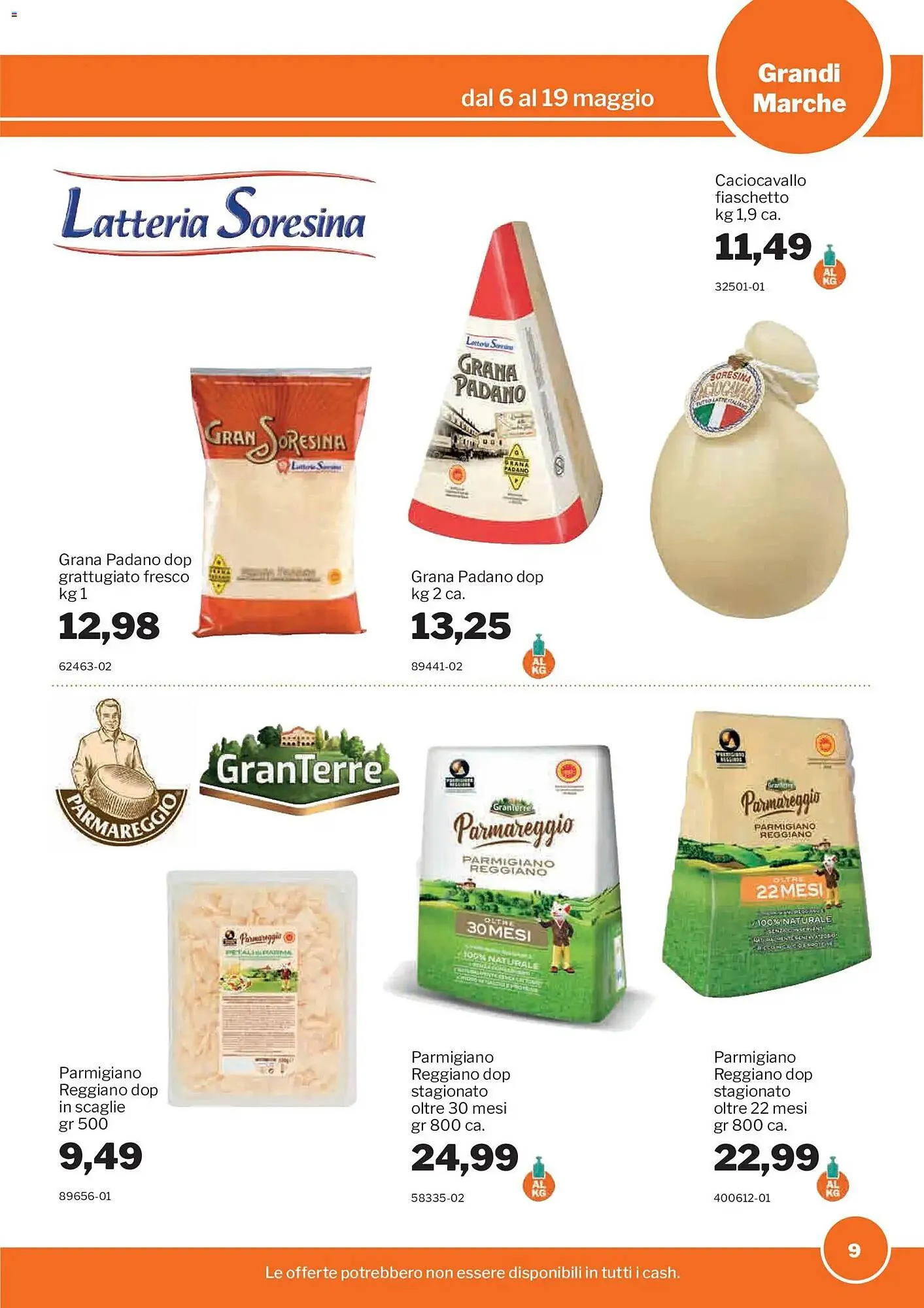 Volantino GrosMarket da 6 maggio a 19 maggio di 2026 - Pagina del volantino 9