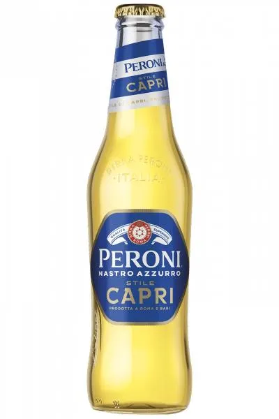 Peroni Nastro Azzurro Stile Capri 33cl