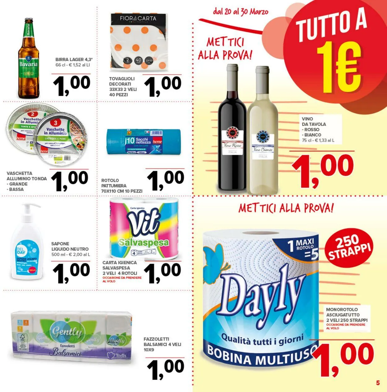 Todis Volantino attuale da 30 aprile a 14 maggio di 2025 - Pagina del volantino 5