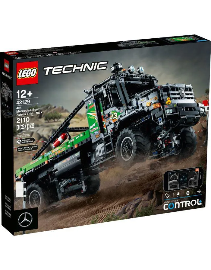 Lego Technic - Camion Fuoristrada 4x4 Merc 42129