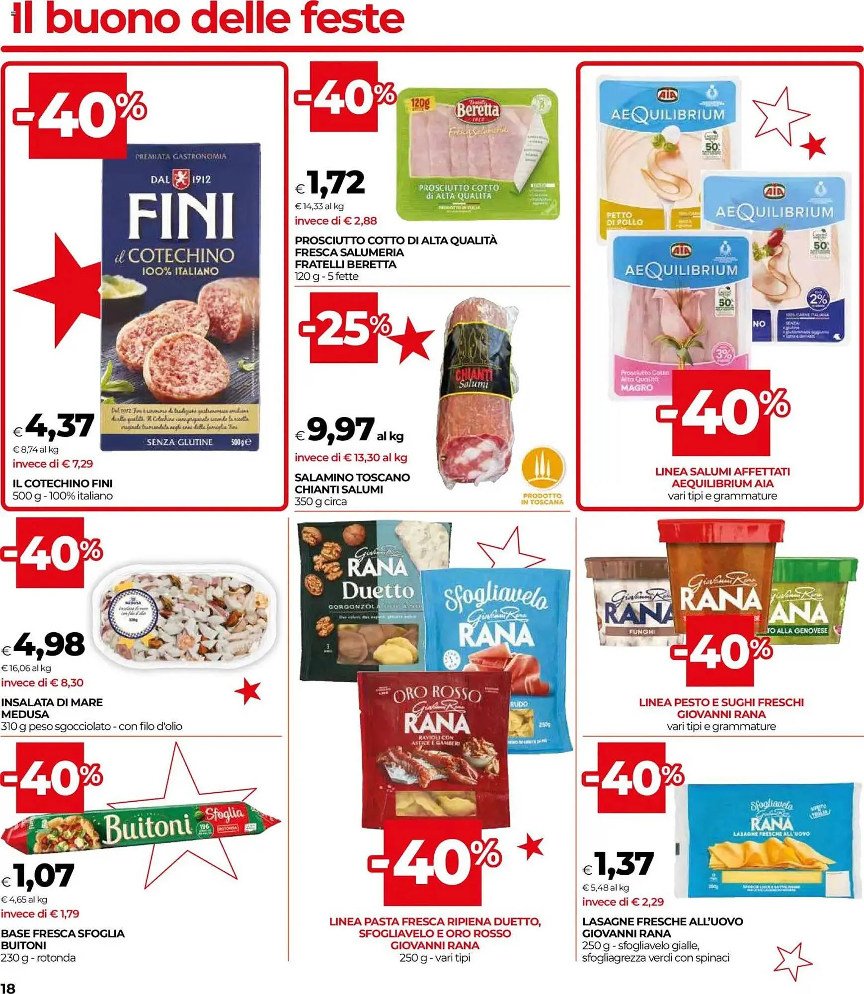 Volantino Unicoop da 16 dicembre a 24 dicembre di 2025 - Pagina del volantino 18