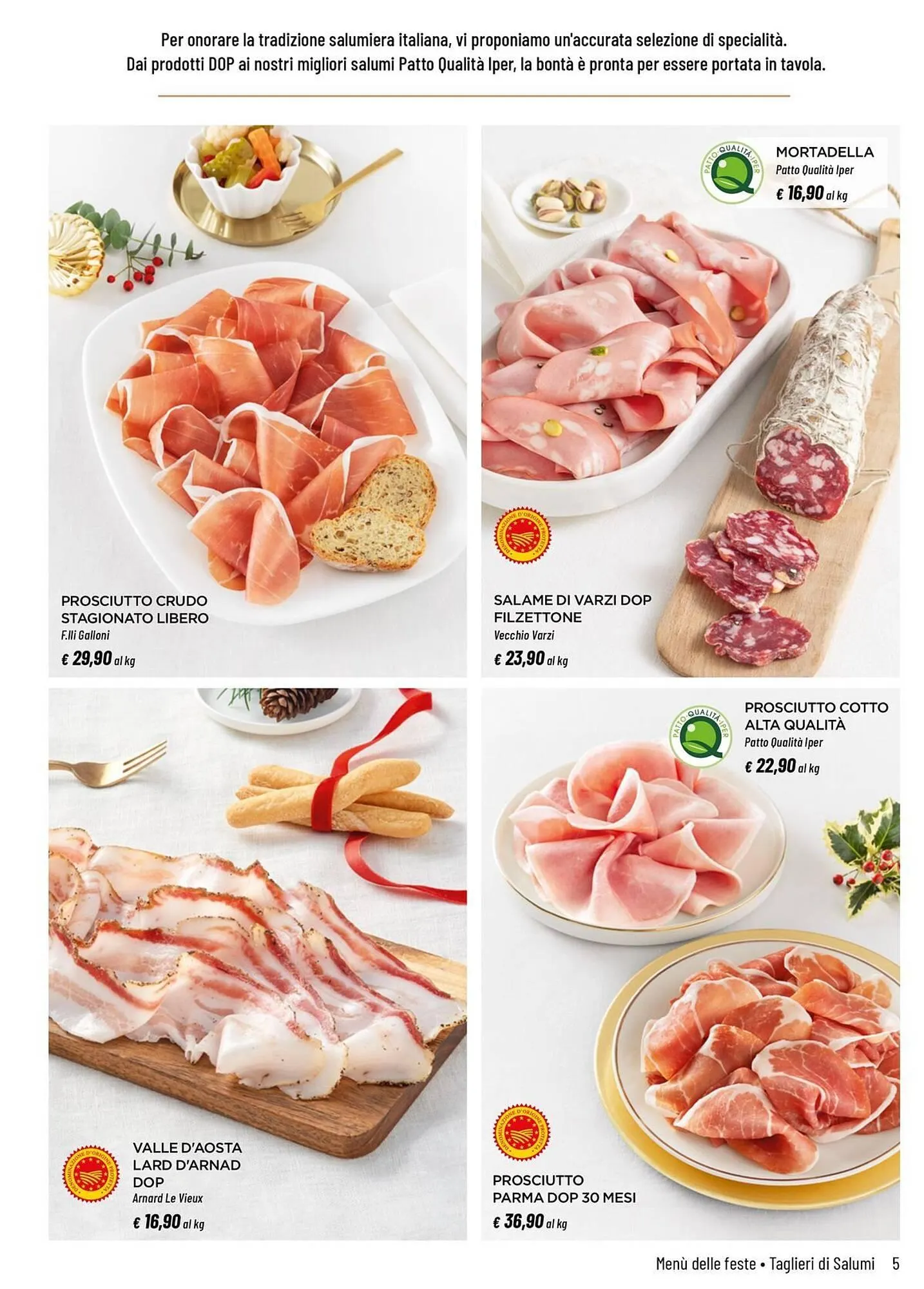 Volantino Iper La Grande da 4 dicembre a 31 dicembre di 2025 - Pagina del volantino 5