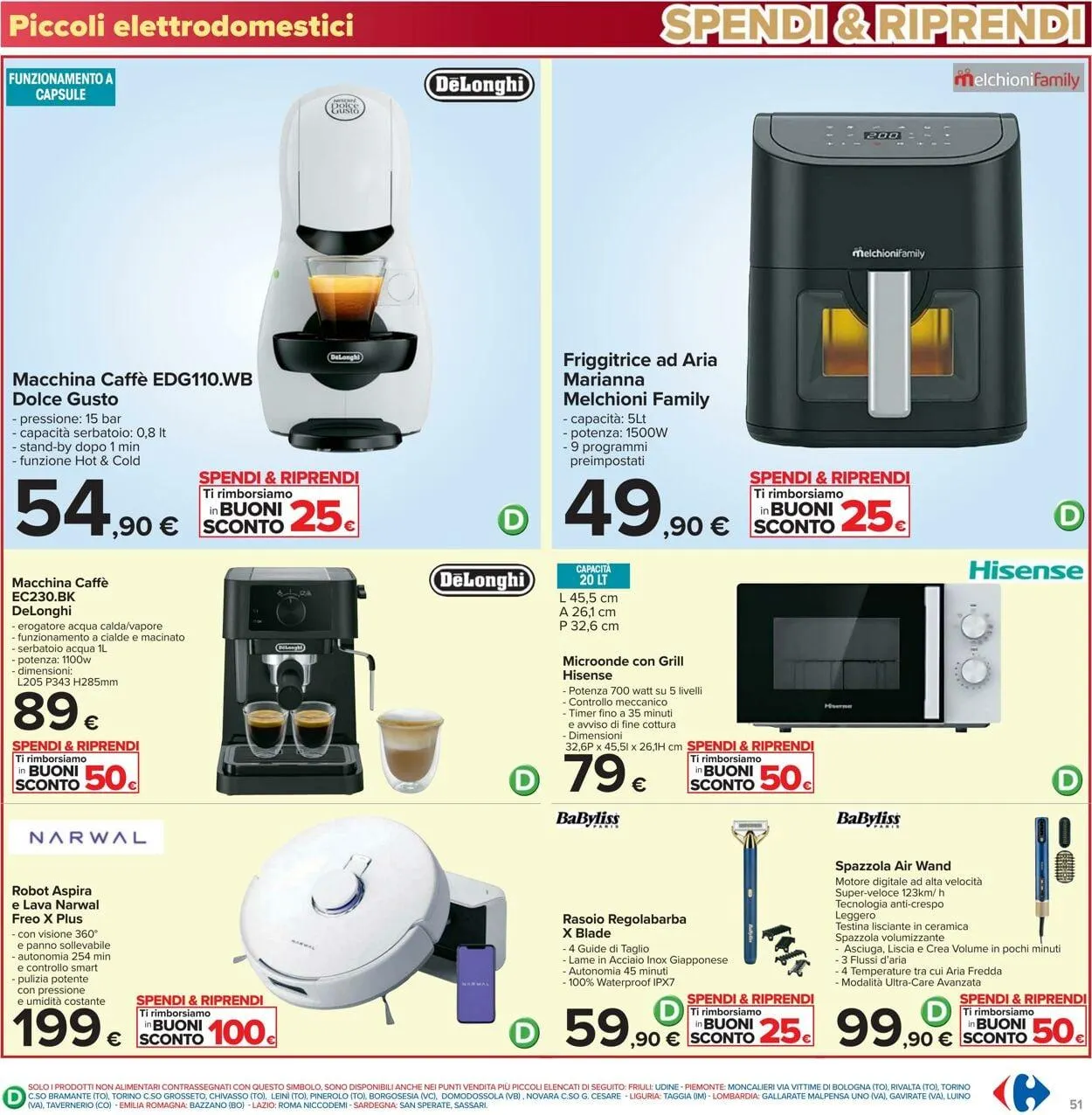 Carrefour Volantino attuale da 16 dicembre a 1 gennaio di 2026 - Pagina del volantino 51