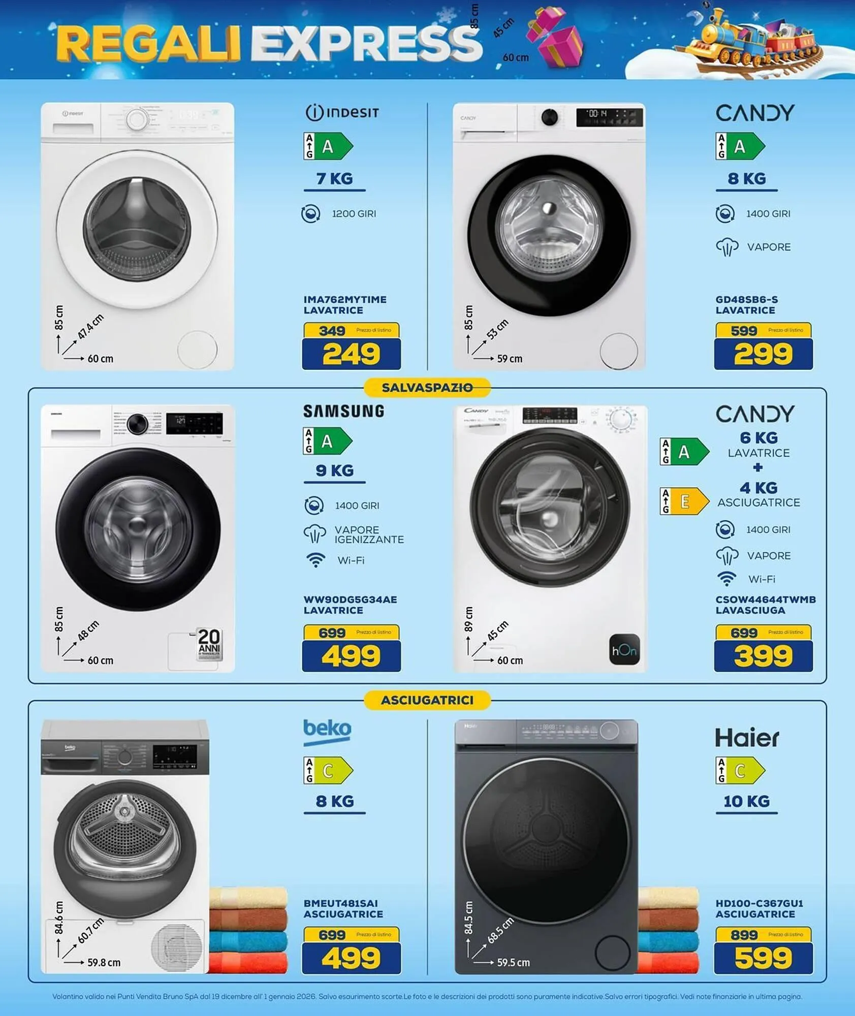 Volantino Euronics da 19 dicembre a 1 gennaio di 2026 - Pagina del volantino 15