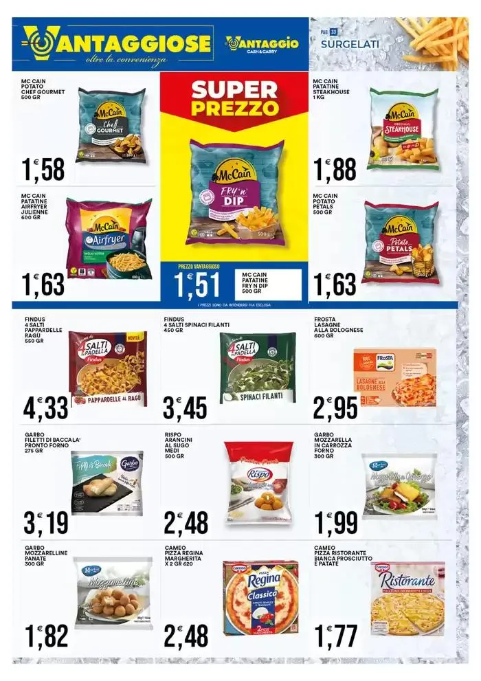 Profumo di risparmio da 10 marzo a 22 marzo di 2025 - Pagina del volantino 35