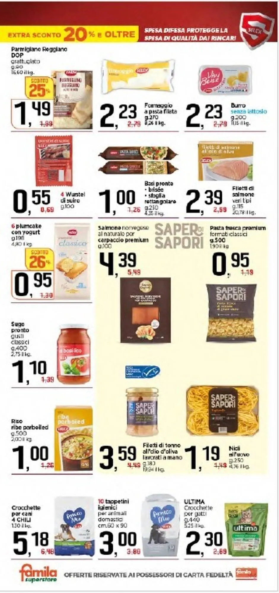 Volantino Supermercato Fratelli Scotto da 20 marzo a 26 marzo di 2025 - Pagina del volantino 2