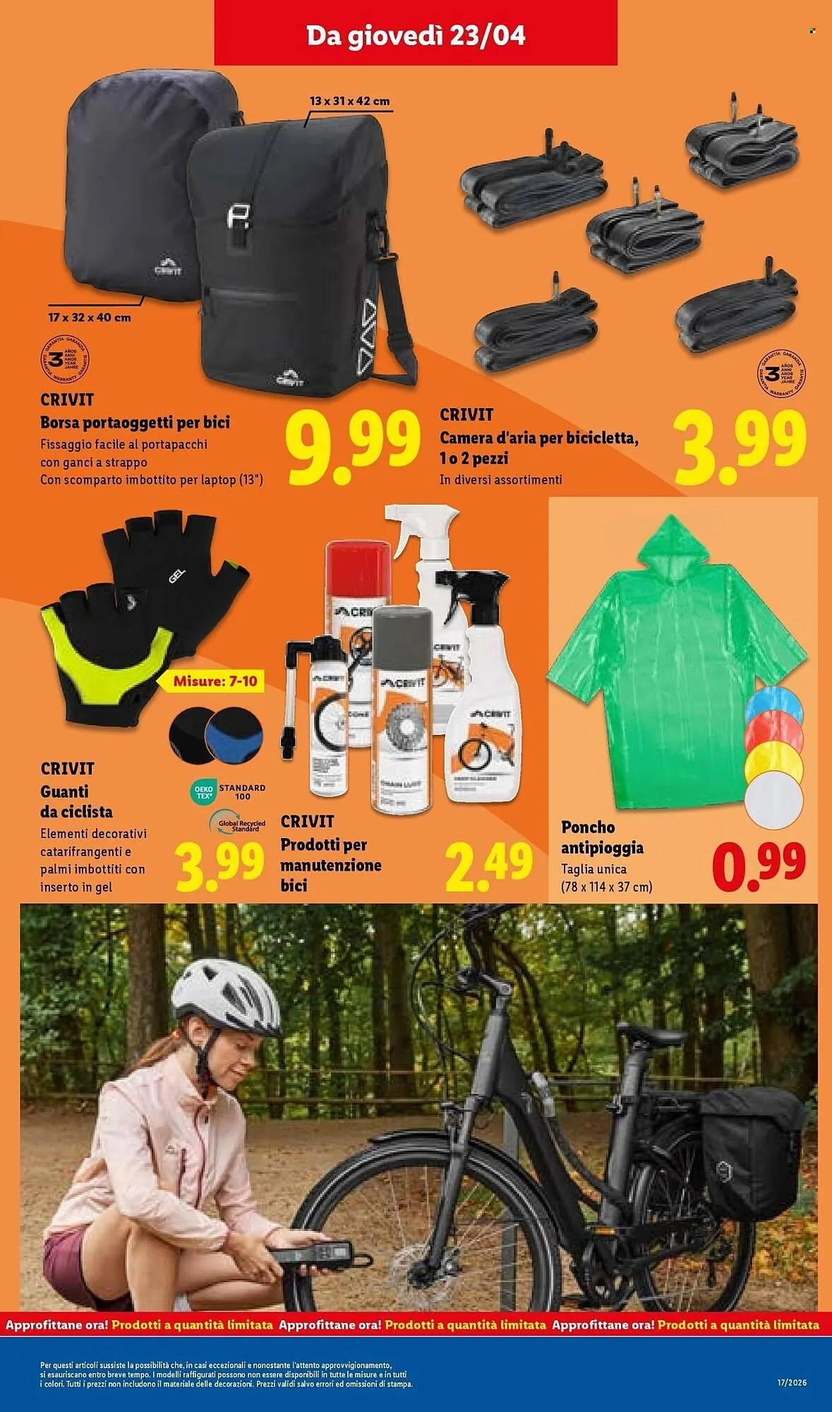 Volantino Lidl da 23 aprile a 29 aprile di 2026 - Pagina del volantino 31