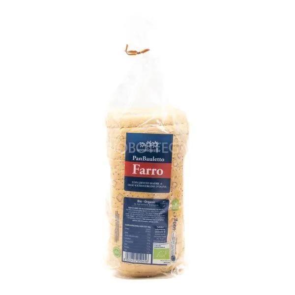 Pane Bauletto di Farro Sotto le Stelle 400 G