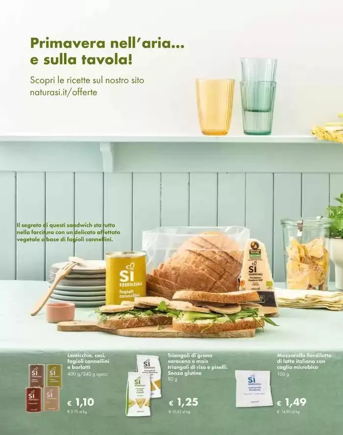 Primavera, una rinscita da condividere da 1 marzo a 30 aprile di 2025 - Pagina del volantino 59