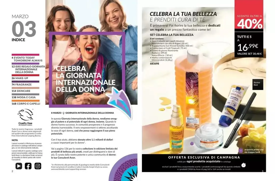 Esalta la tua luminosita da 11 marzo a 31 marzo di 2025 - Pagina del volantino 2