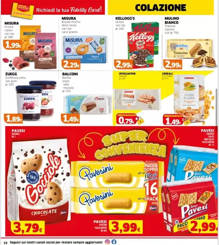 Sottocosto da 29 ottobre a 6 novembre di 2024 - Pagina del volantino 10