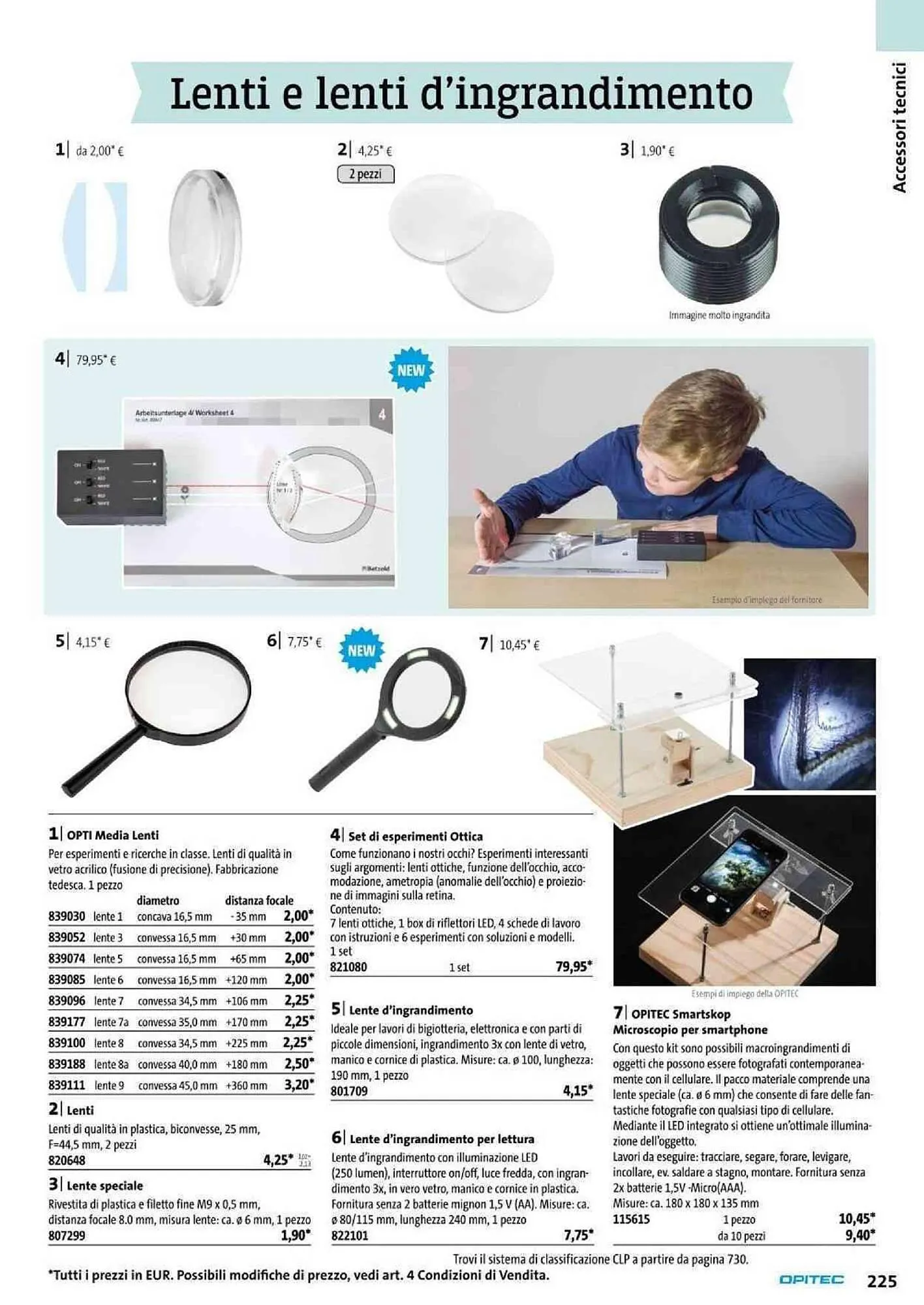 Volantino Opitec da 6 gennaio a 31 agosto di 2024 - Pagina del volantino 225