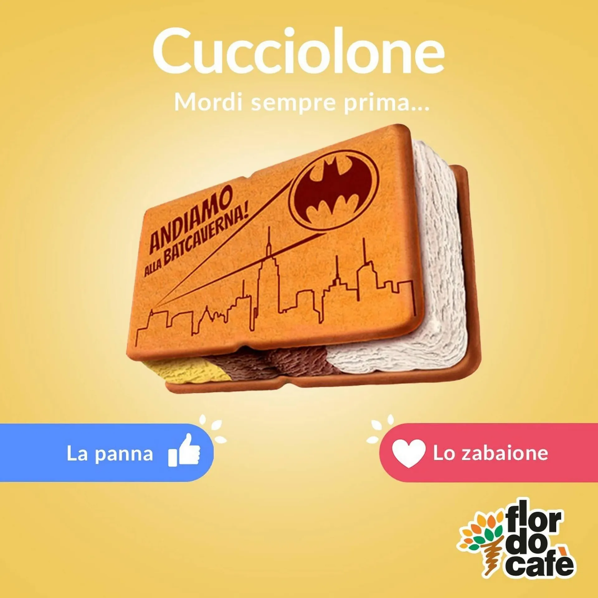 Volantino Flor do cafe - 1