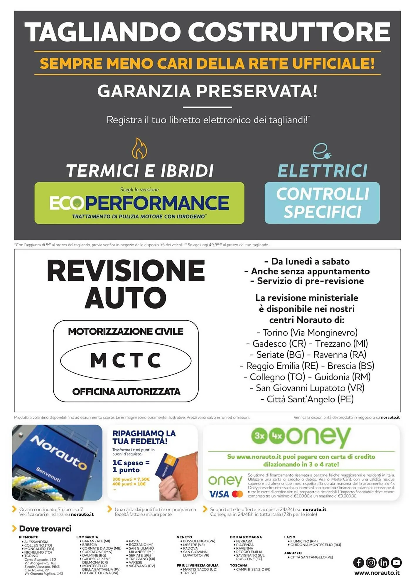 Volantino Norauto da 27 luglio a 30 agosto di 2023 - Pagina del volantino 26