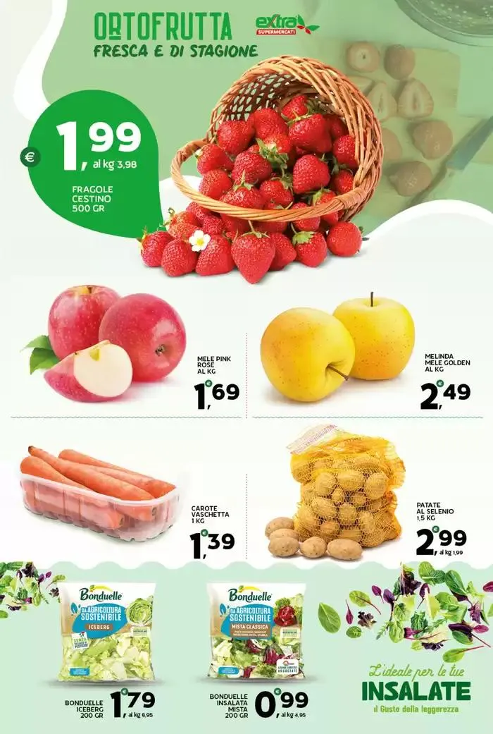 Arriva la Pasqua da 1 aprile a 10 aprile di 2025 - Pagina del volantino 7