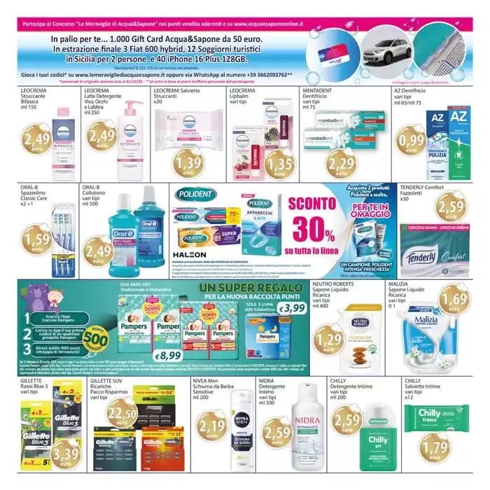 Il concorso 2025 da 7 aprile a 20 aprile di 2025 - Pagina del volantino 17