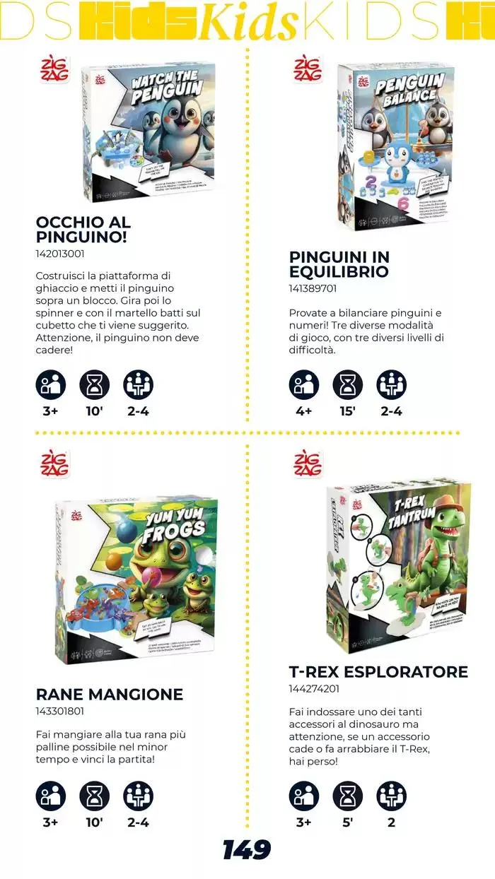 Catalogo Giochi di Società da 1 marzo a 15 marzo di 2025 - Pagina del volantino 149