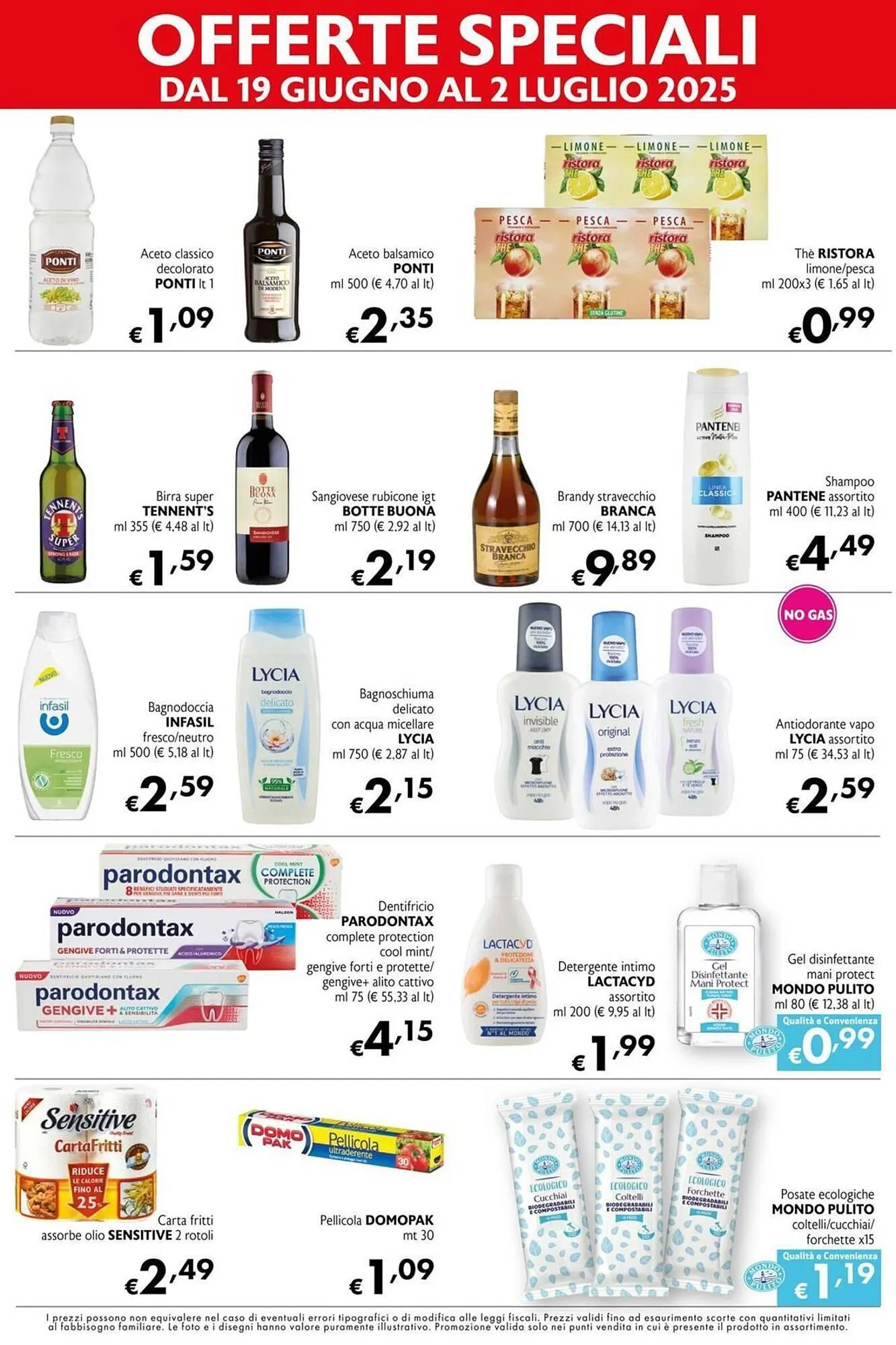 Volantino Maxi Supermercati da 19 giugno a 2 luglio di 2025 - Pagina del volantino 10
