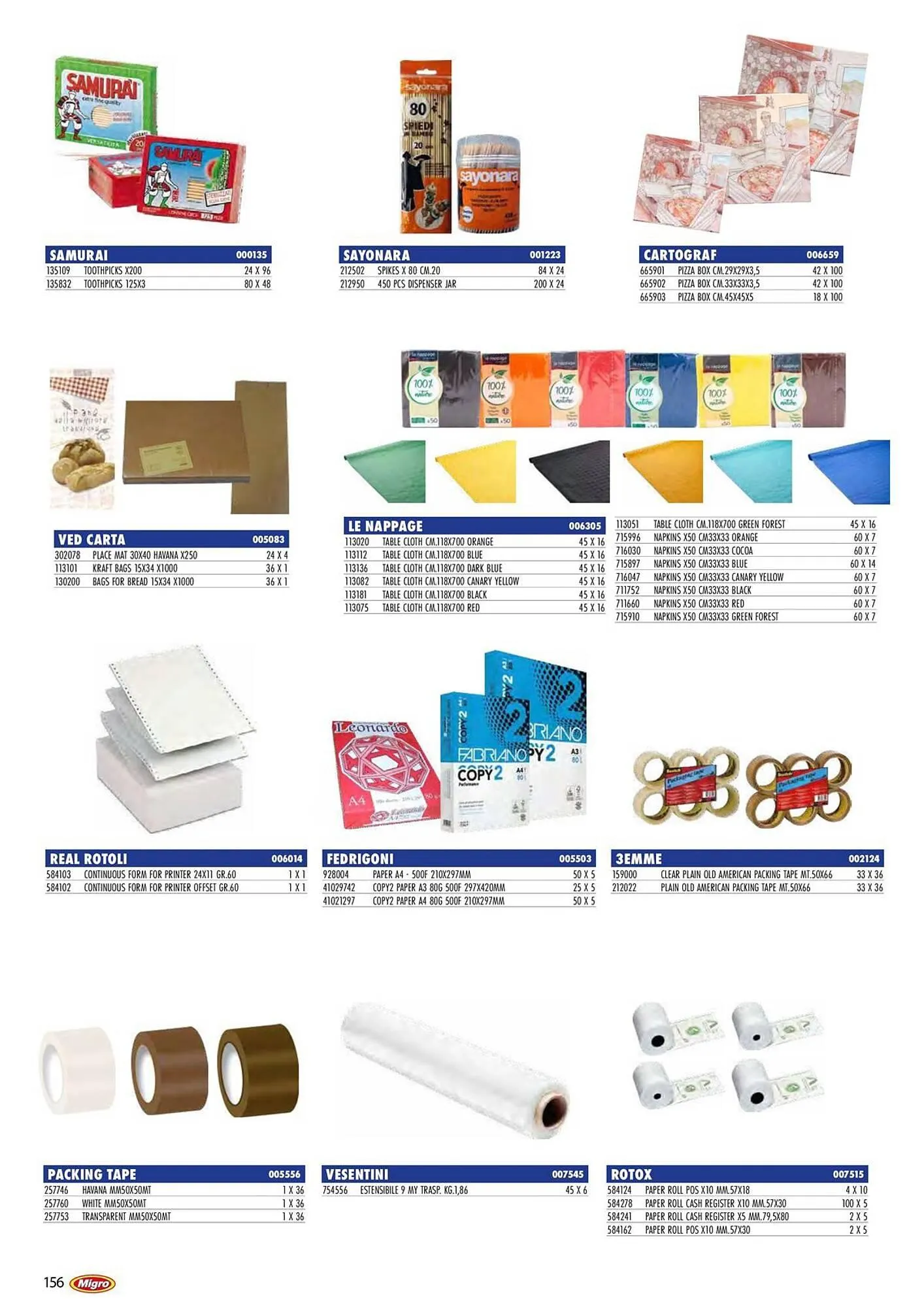 Volantino Migro da 27 febbraio a 31 agosto di 2026 - Pagina del volantino 156