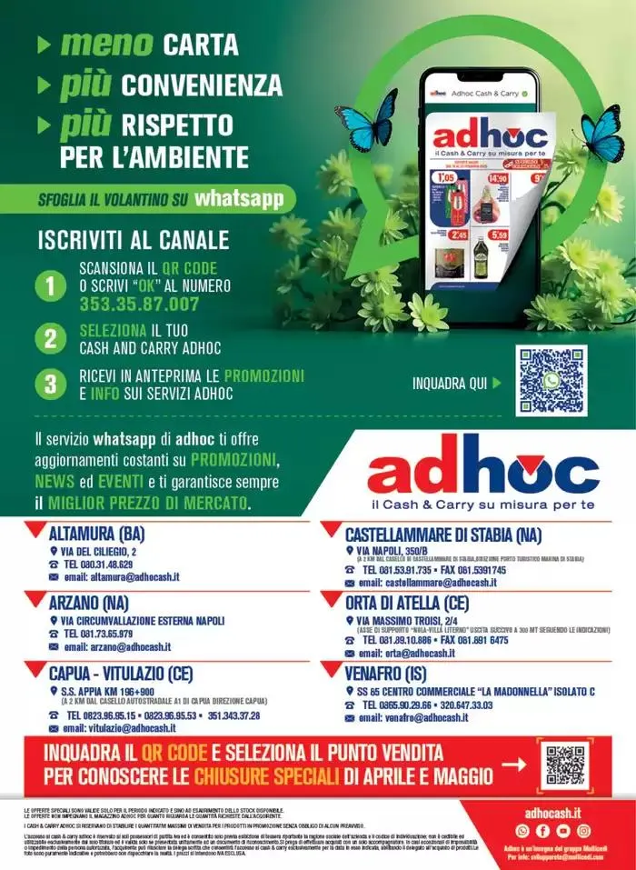 Offerte valide dal 22 aprile al 4 maggio da 22 aprile a 4 maggio di 2025 - Pagina del volantino 24