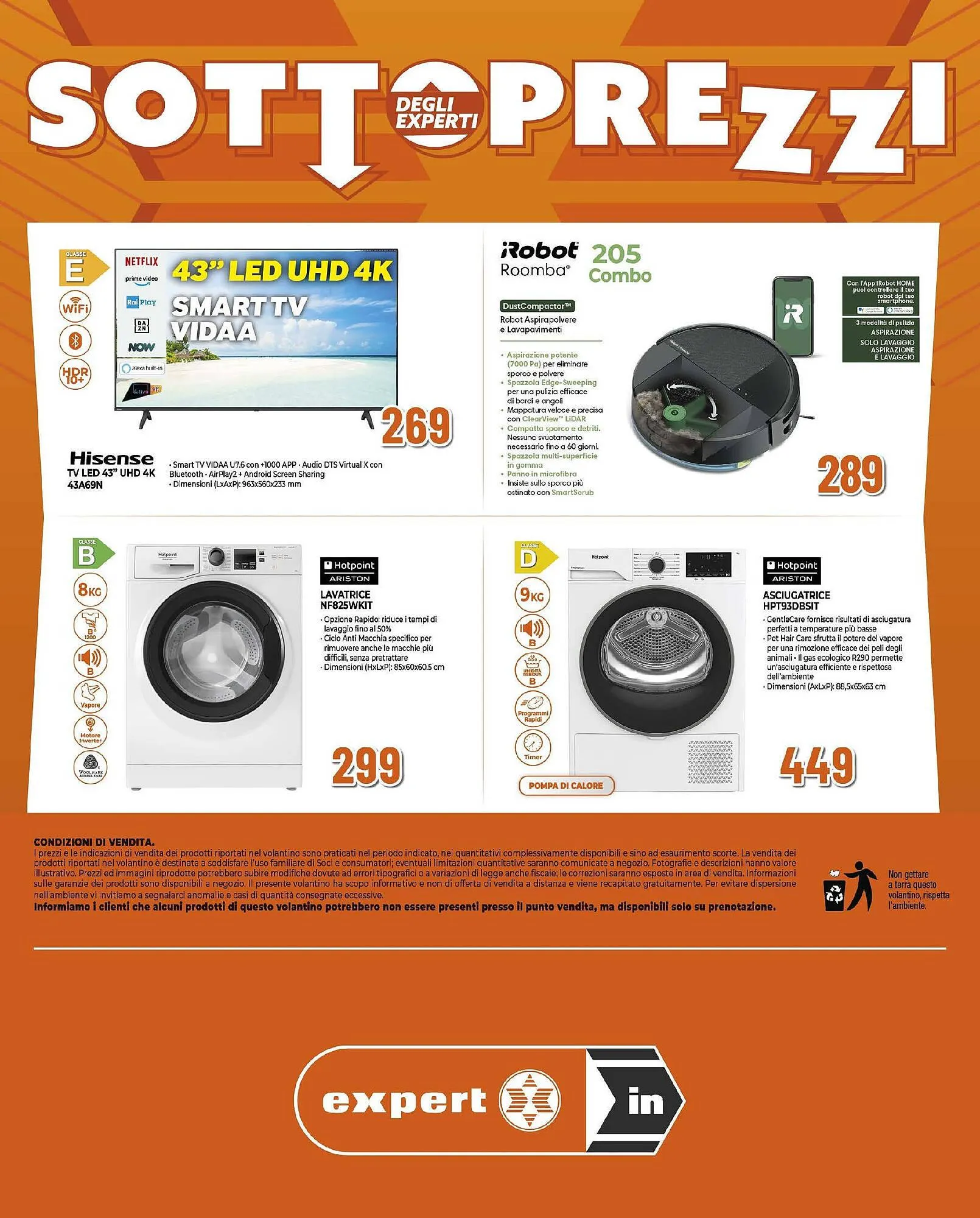 Volantino Ipercoop da 1 ottobre a 15 ottobre di 2025 - Pagina del volantino 8