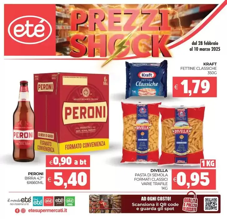 Prezzi Shock - 1
