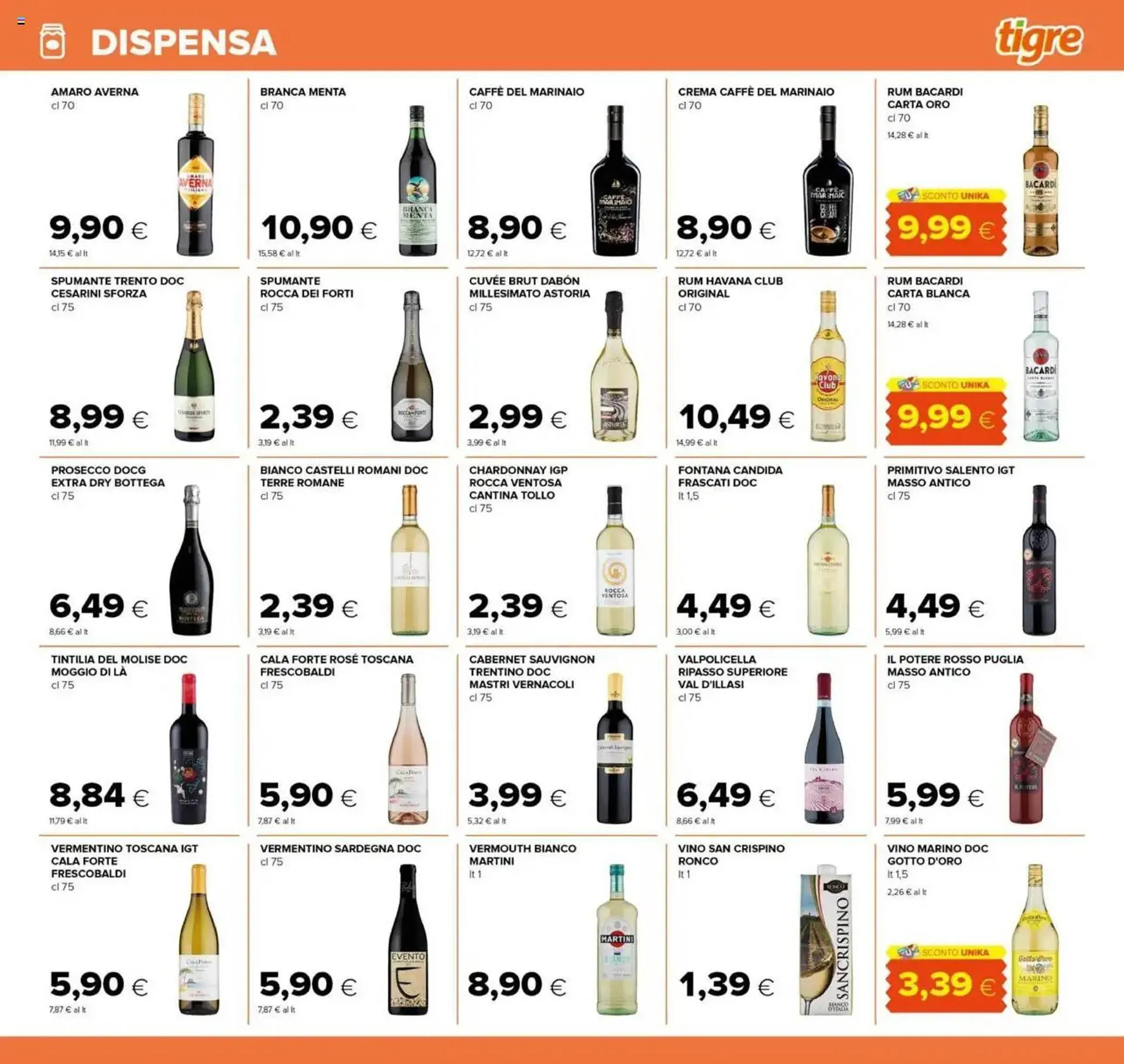 Volantino Tigre da 24 luglio a 6 agosto di 2025 - Pagina del volantino 17