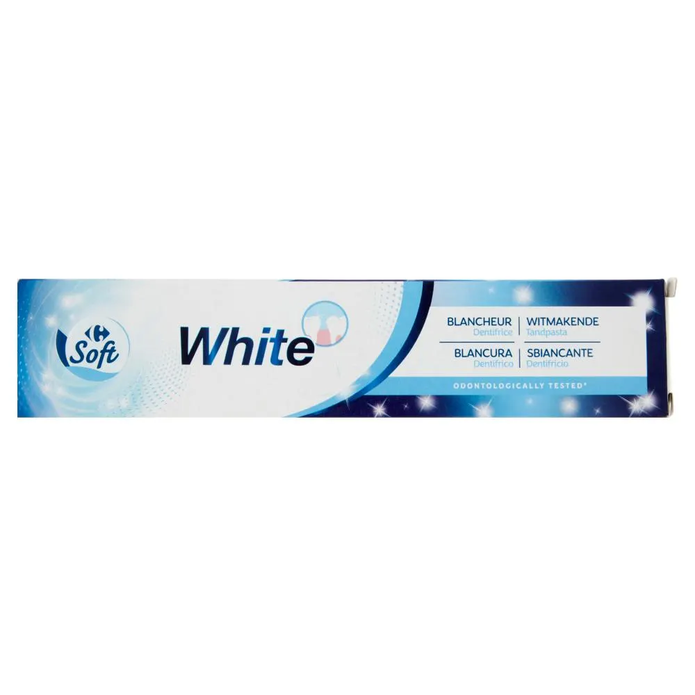 Carrefour Soft White Dentifricio Sbiancante 75 ml