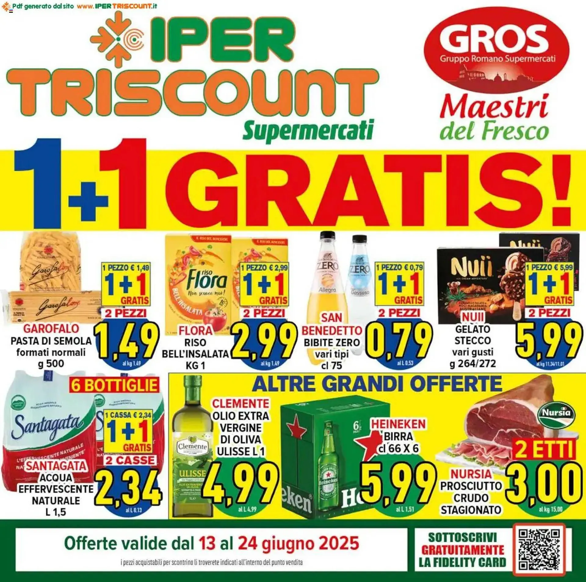 Volantino Iper Triscount - 1