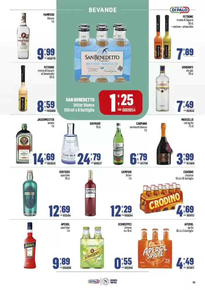 Offerte valide dal 13 al 26 marzo da 13 marzo a 26 marzo di 2025 - Pagina del volantino 35