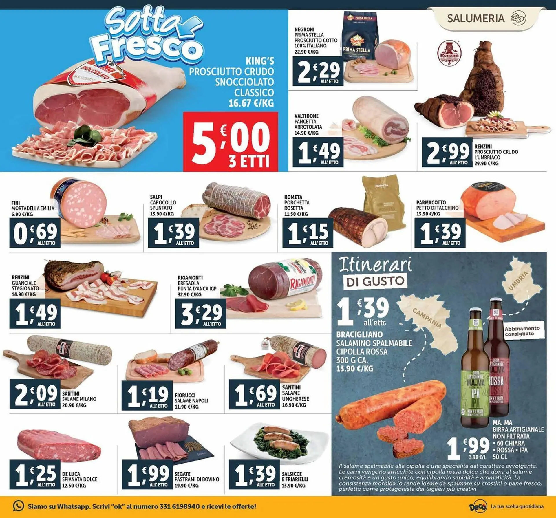 Volantino Deco Maxistore da 3 ottobre a 12 ottobre di 2025 - Pagina del volantino 3