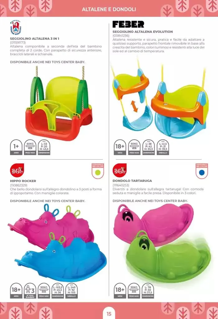 Catalogo aria aperta da 1 maggio a 1 giugno di 2025 - Pagina del volantino 17