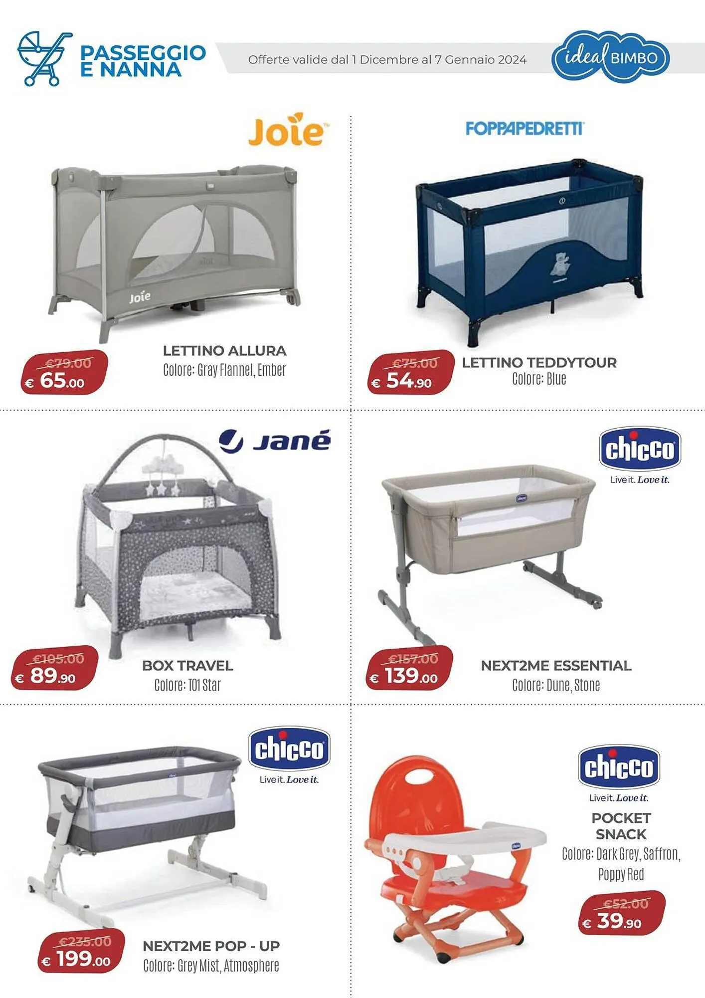 Volantino Ideal Bimbo da 1 dicembre a 7 gennaio di 2024 - Pagina del volantino 68