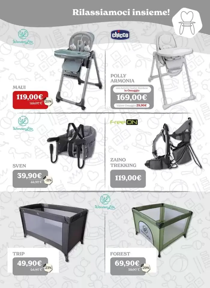 Sconti con i baffi da 8 marzo a 30 marzo di 2025 - Pagina del volantino 10