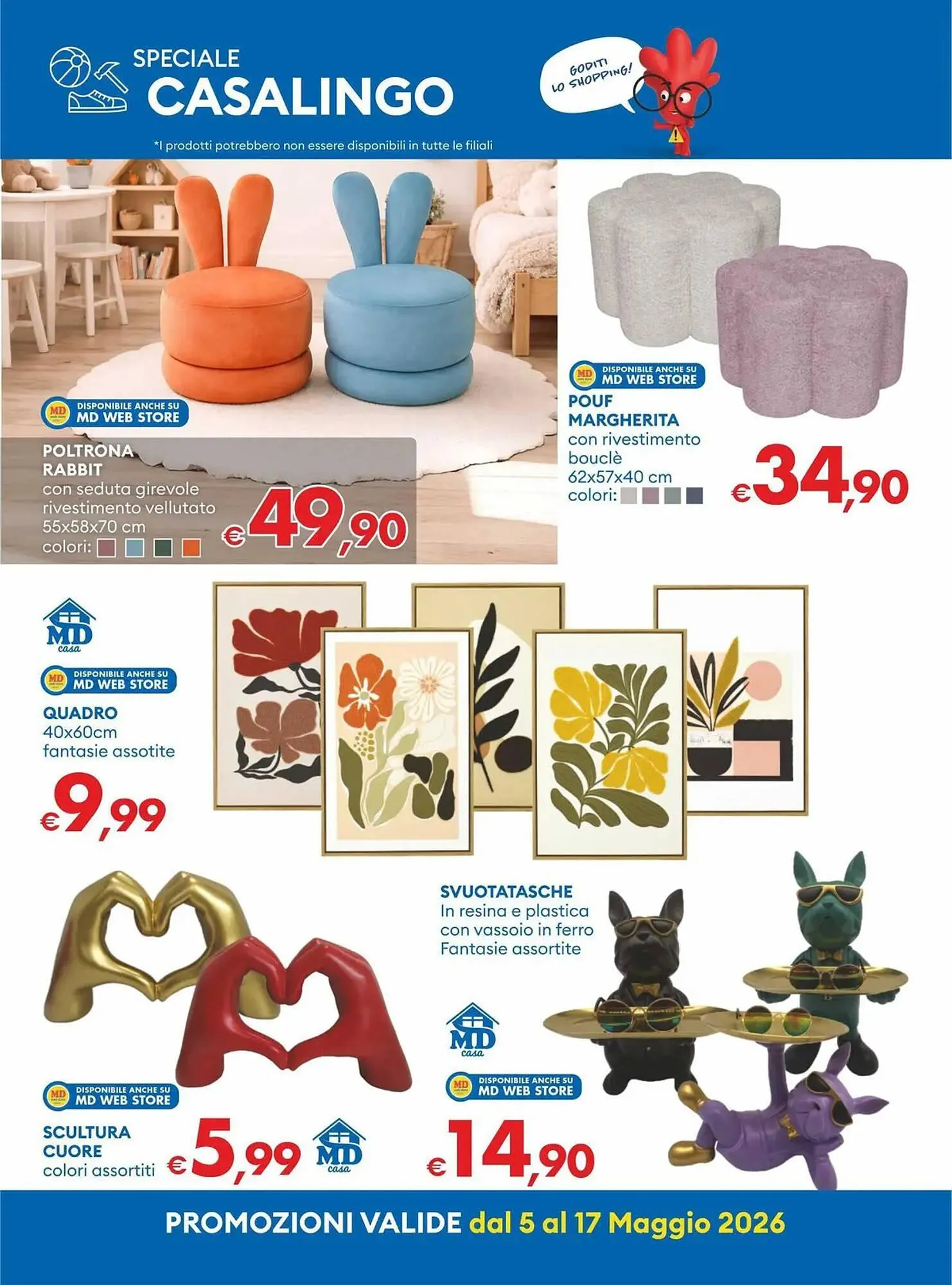 Volantino MD Discount da 5 maggio a 17 maggio di 2026 - Pagina del volantino 26