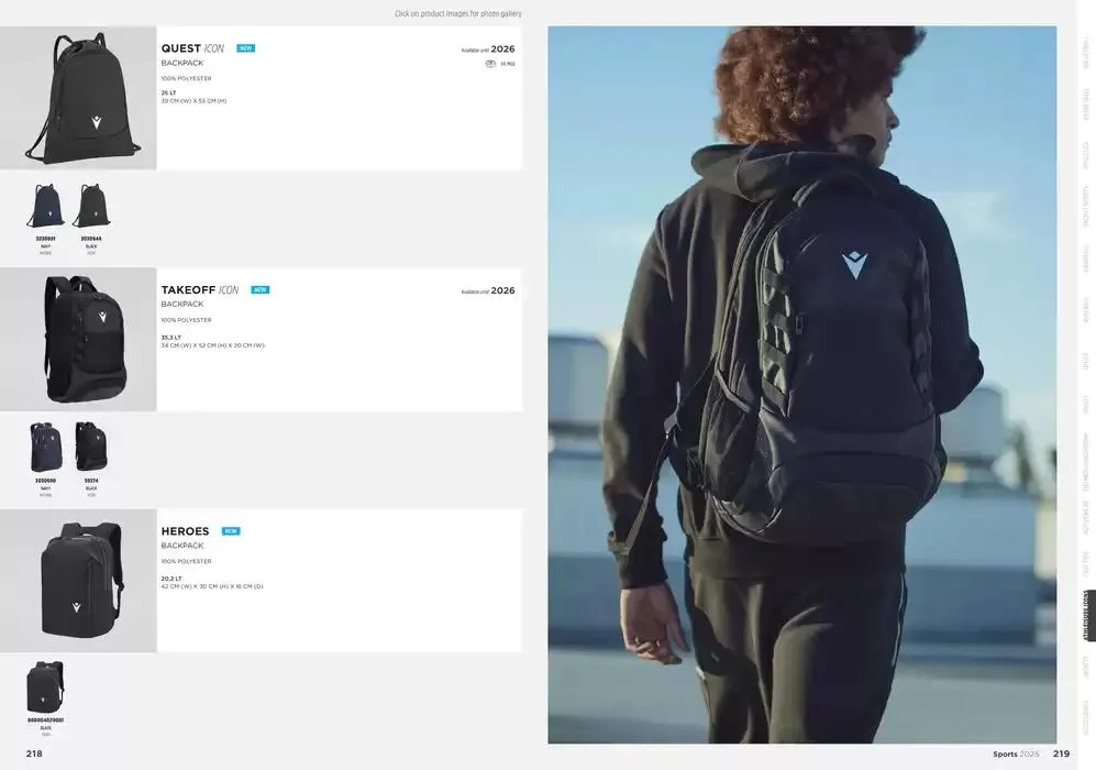 Sports 2025 catalogue da 11 febbraio a 31 dicembre di 2025 - Pagina del volantino 111