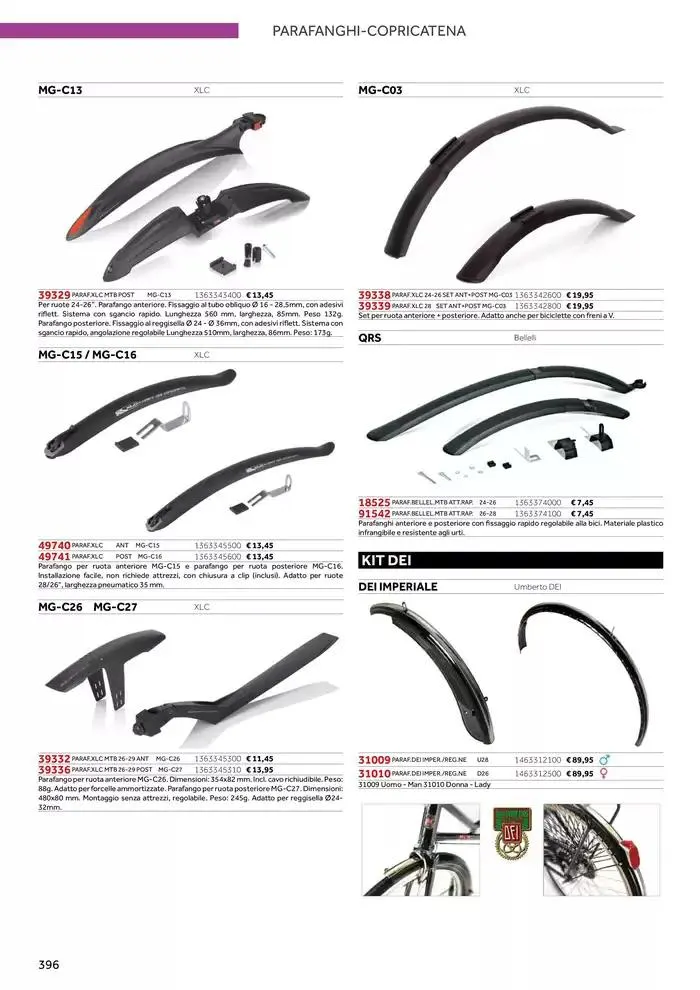 Catalogo ricambi ed accessori da 20 novembre a 31 dicembre di 2025 - Pagina del volantino 280