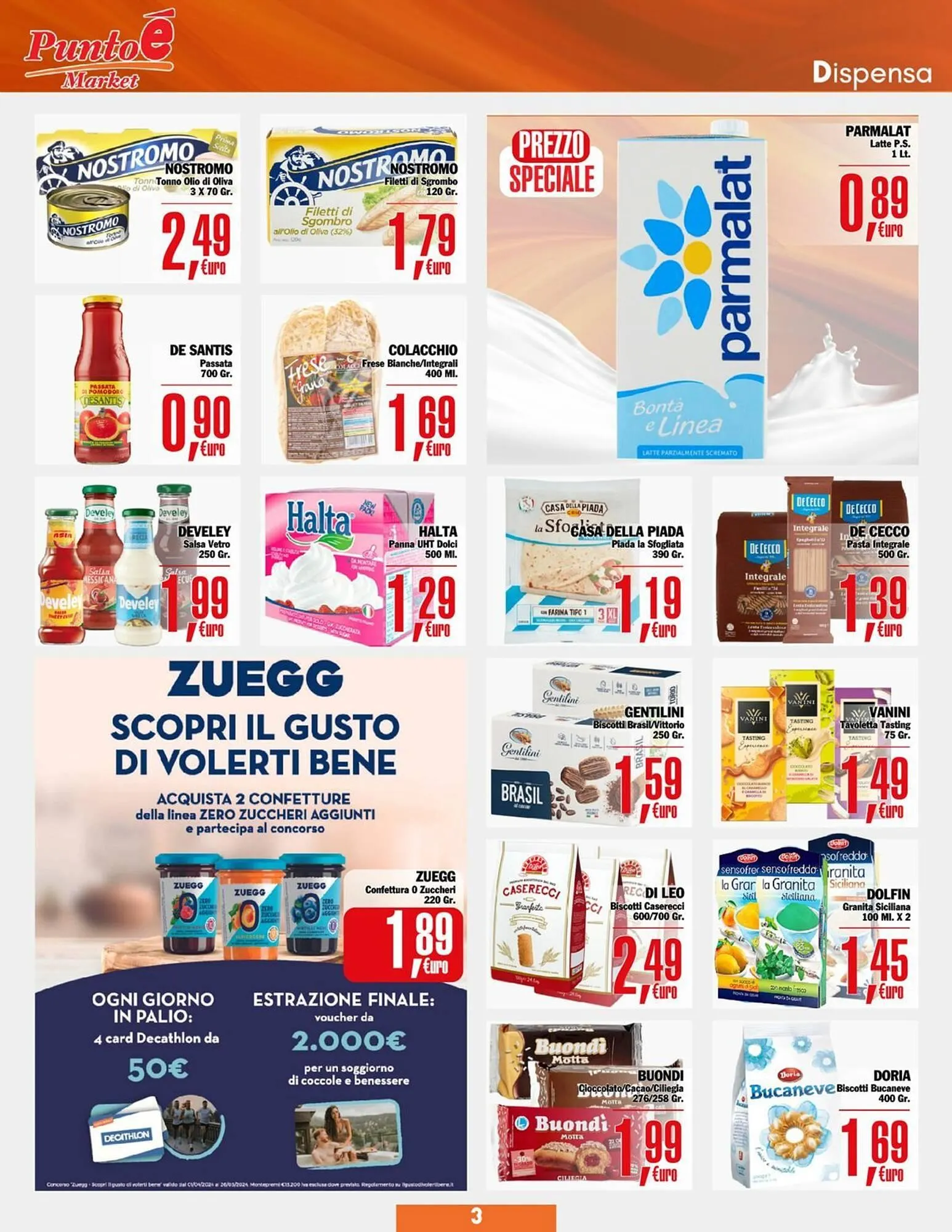 Volantino Punto é market da 29 aprile a 12 maggio di 2024 - Pagina del volantino 3